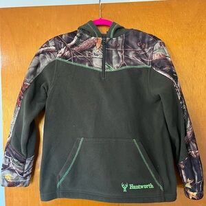 Huntworth Kids Camouflage Hoodie